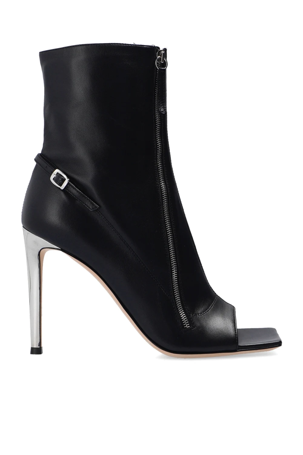 ‘Vanilla’ stiletto ankle boots