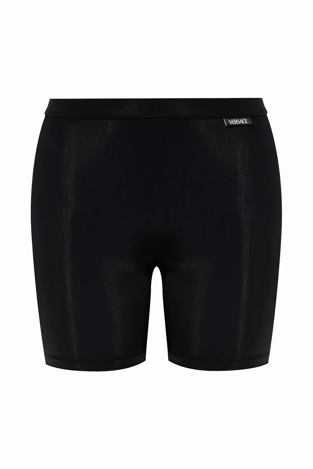 Krótkie legginsy z logo
