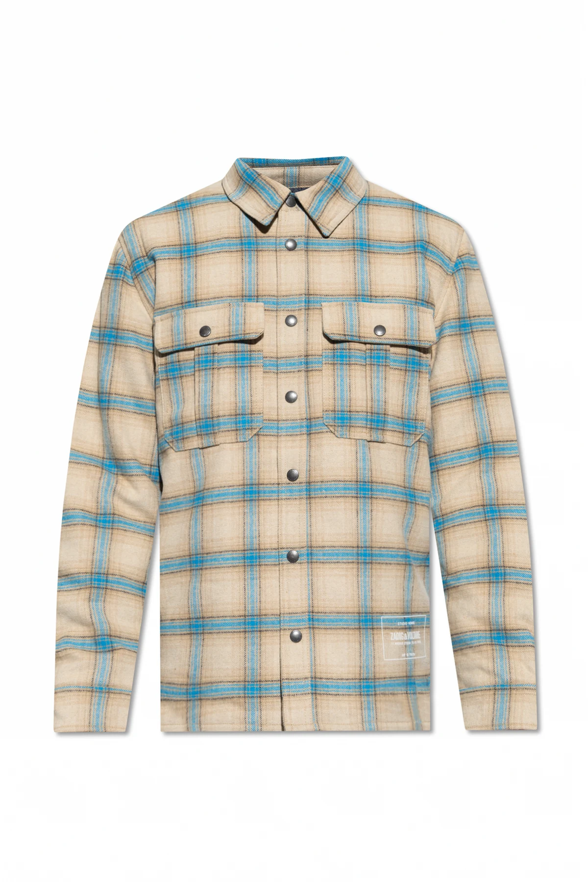 Kurtka z wzorem z kratę ‘Bali’