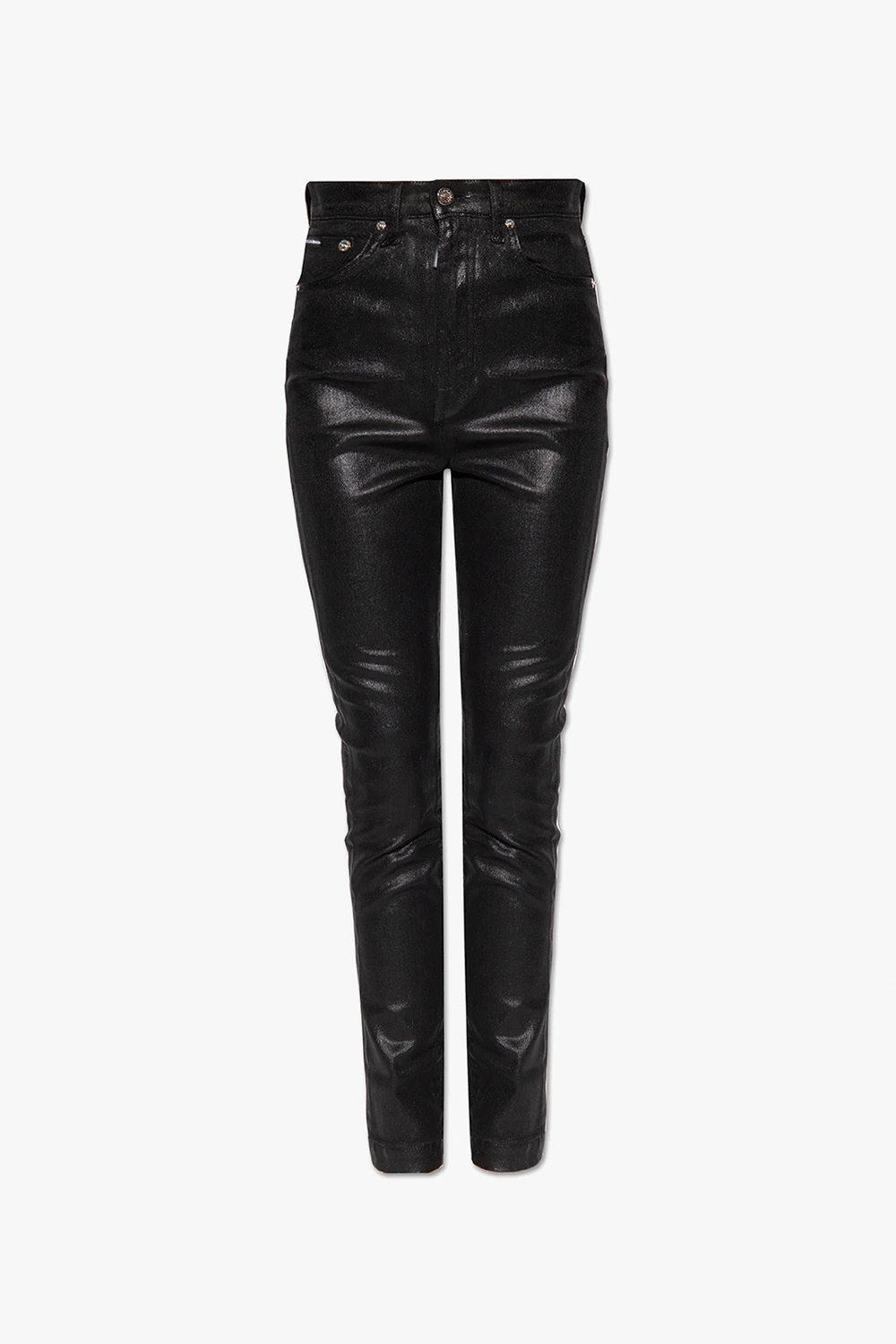 ‘Grace’ waxed jeans