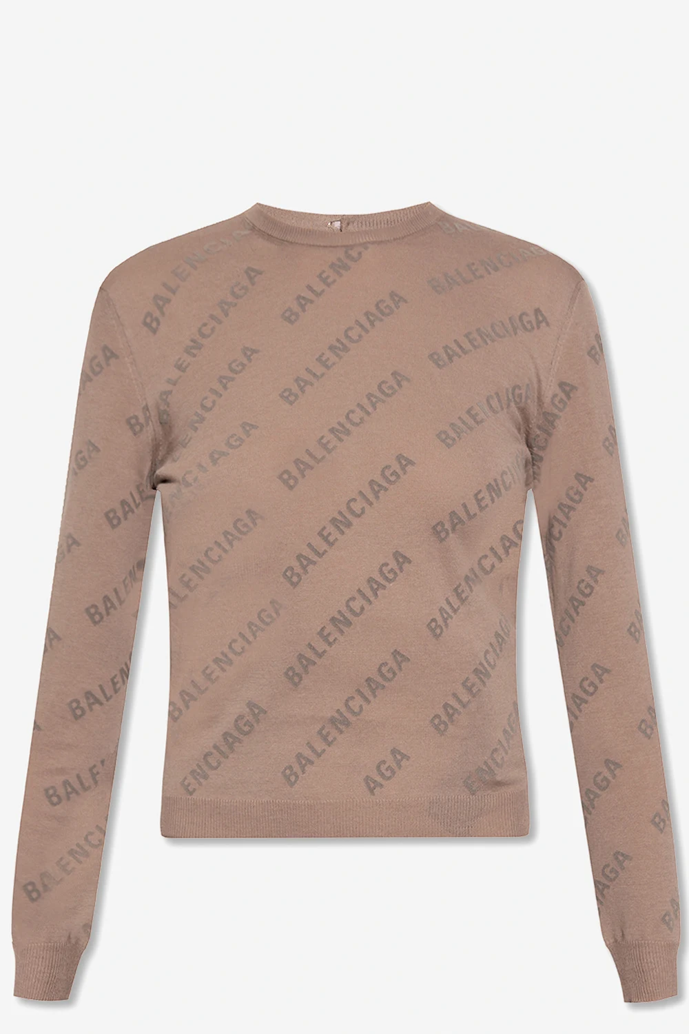 Patterned sweater