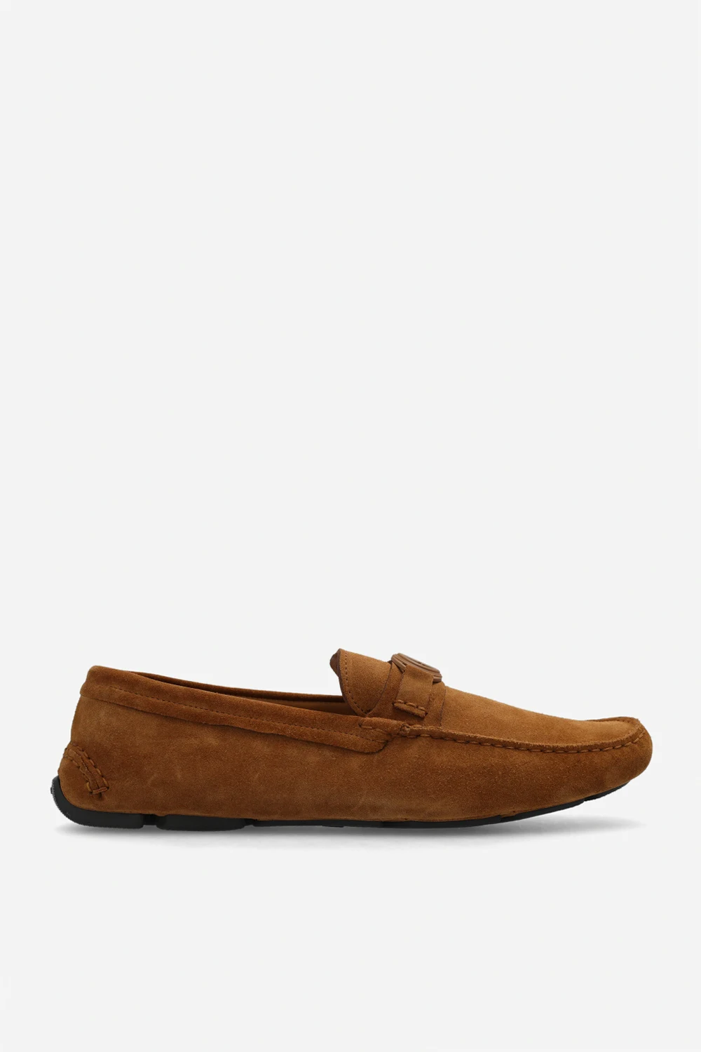 Suede moccasins