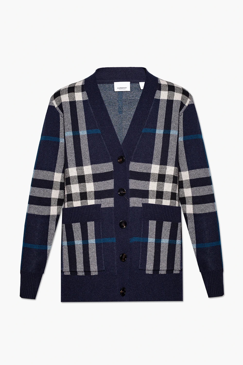 ‘Illah’ loose-fitting cardigan