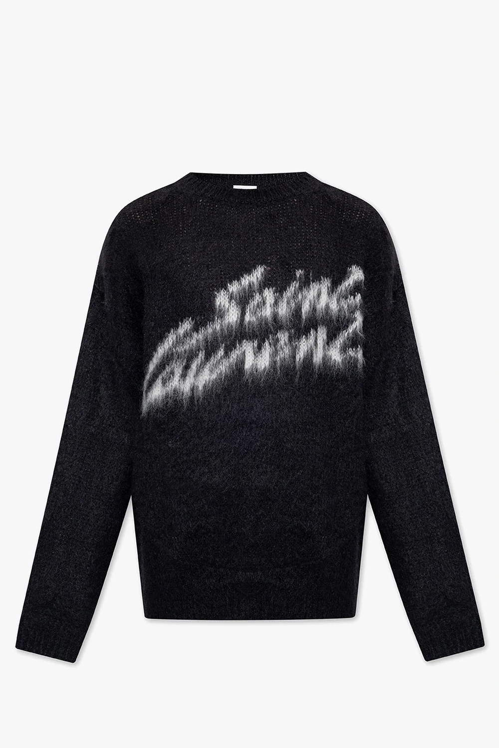 Sweter z logo