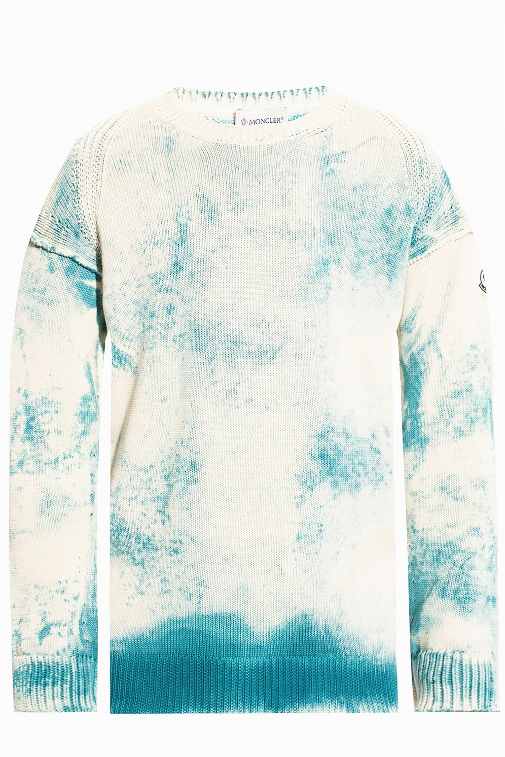 Tie-dye sweater