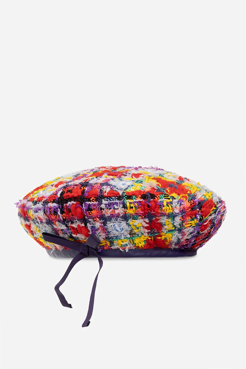 Tweed beret