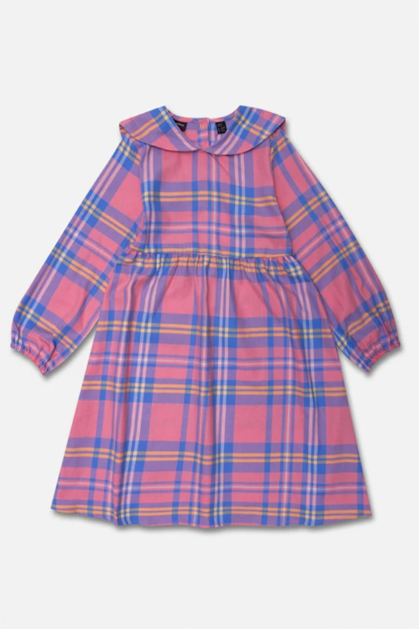 Checked dress