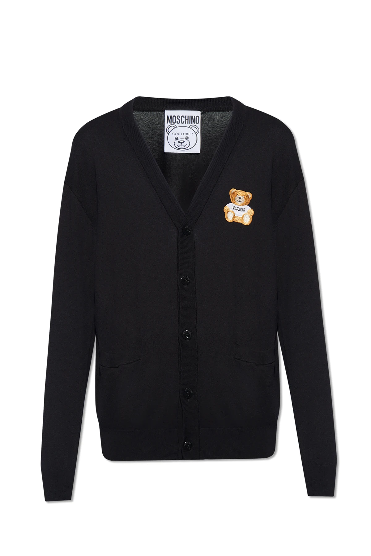 Kardigan z kieszeniami