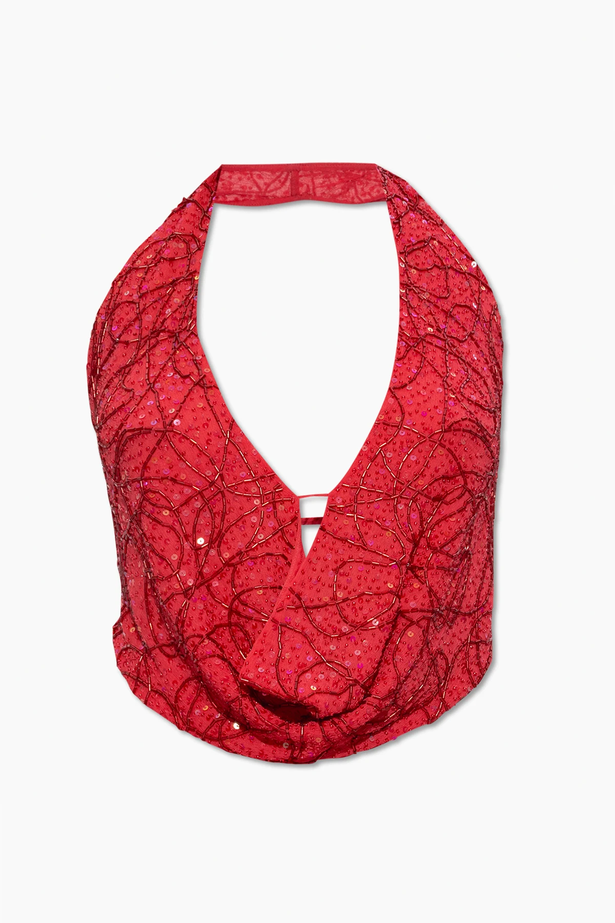 ‘Ballina’ top with open back