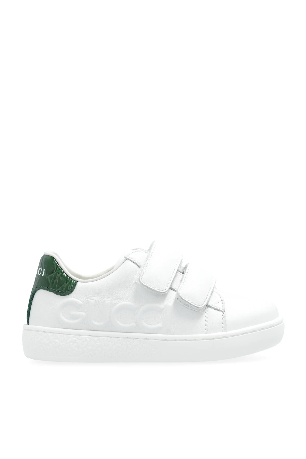 Buty sportowe z wypukłym logo