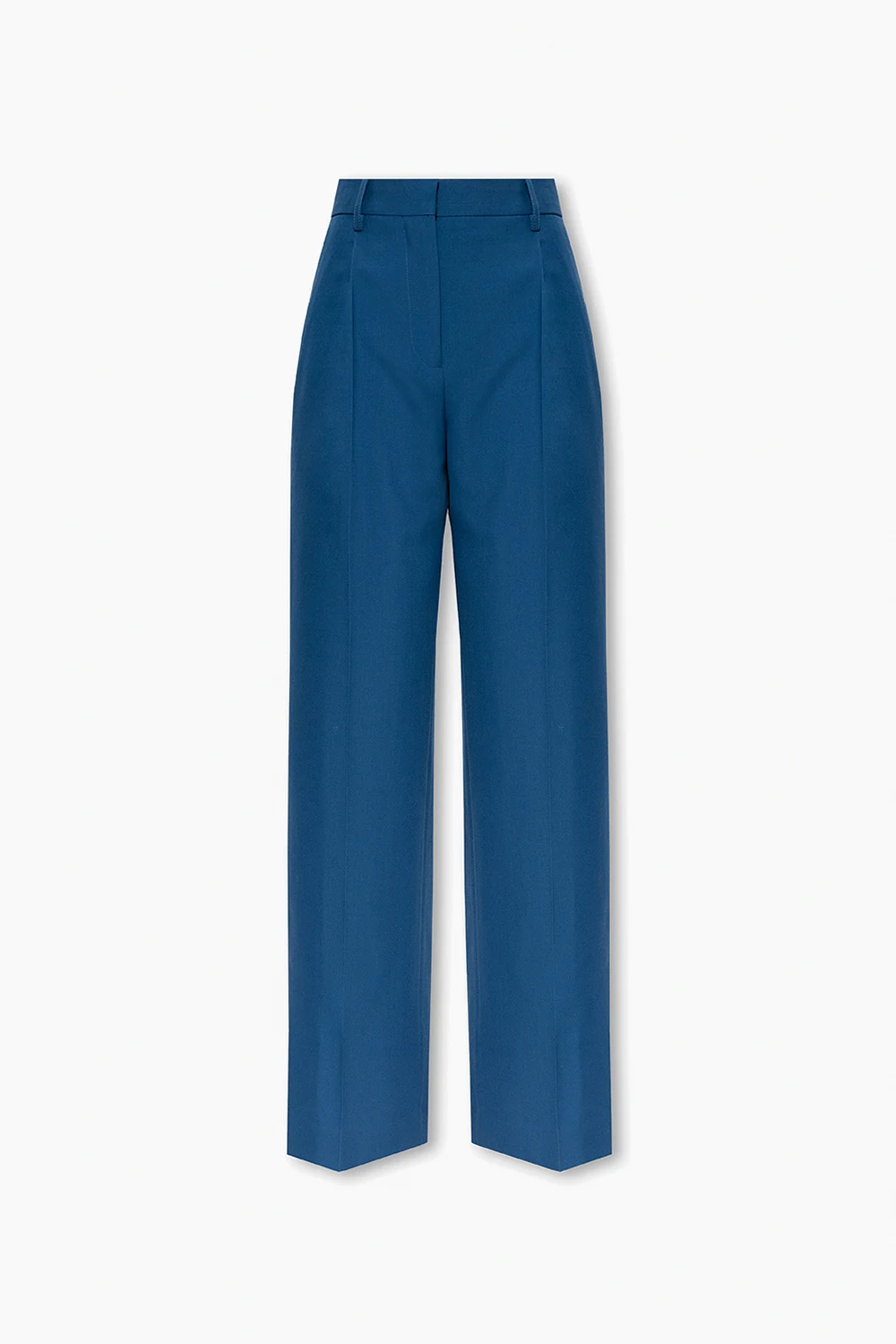 ‘Anny’ pleat-front trousers