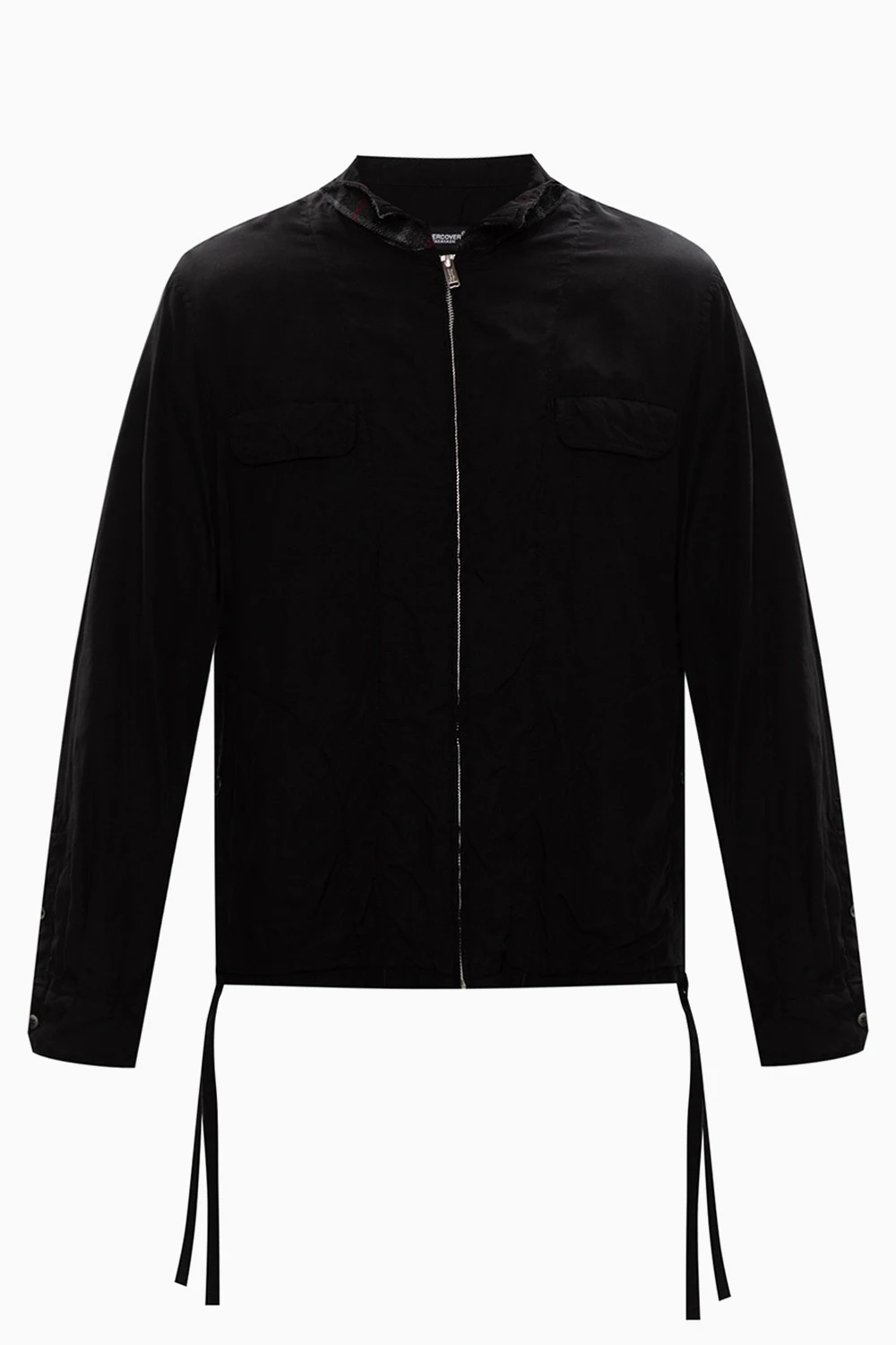 Kurtka z ściągaczami