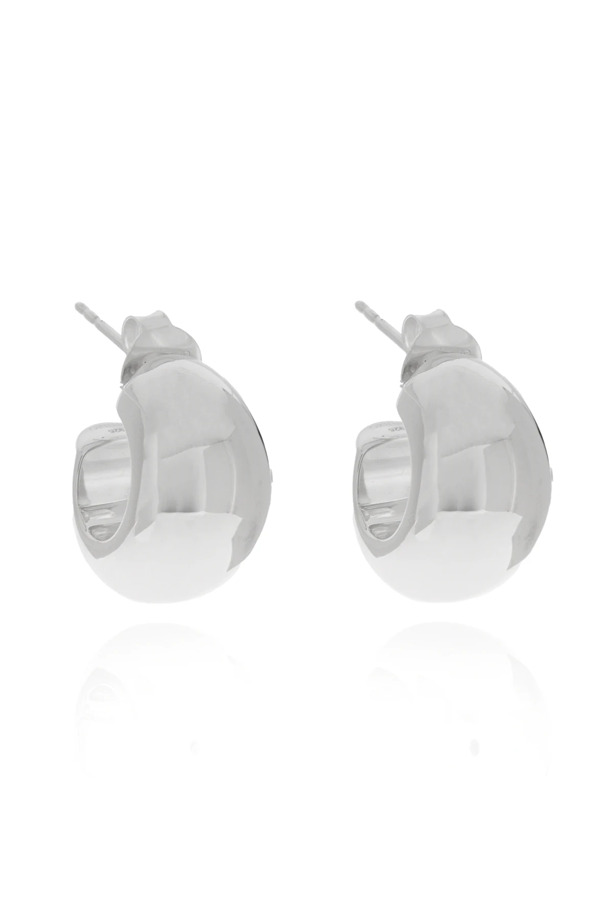 SILVER Silver earrings ‘The Simone’