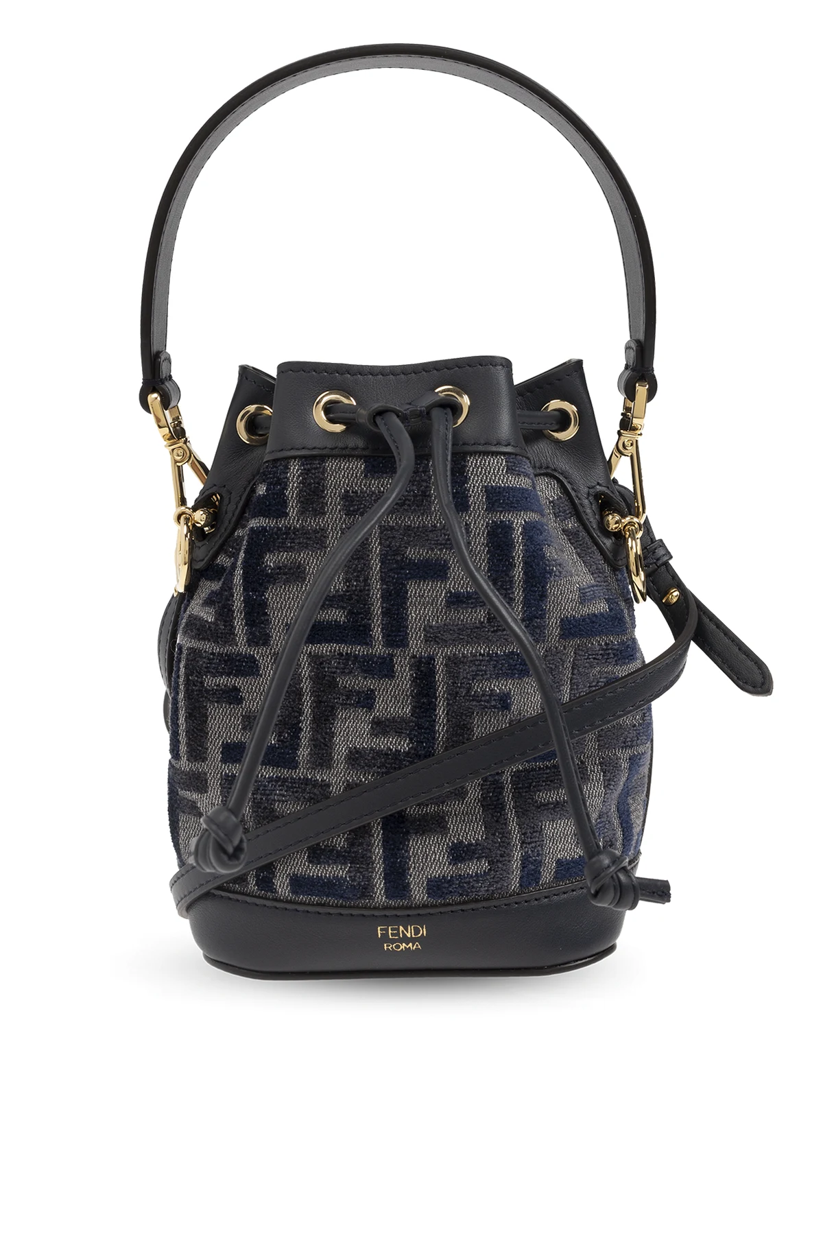 'Mon Tresor Mini' bucket shoulder bag