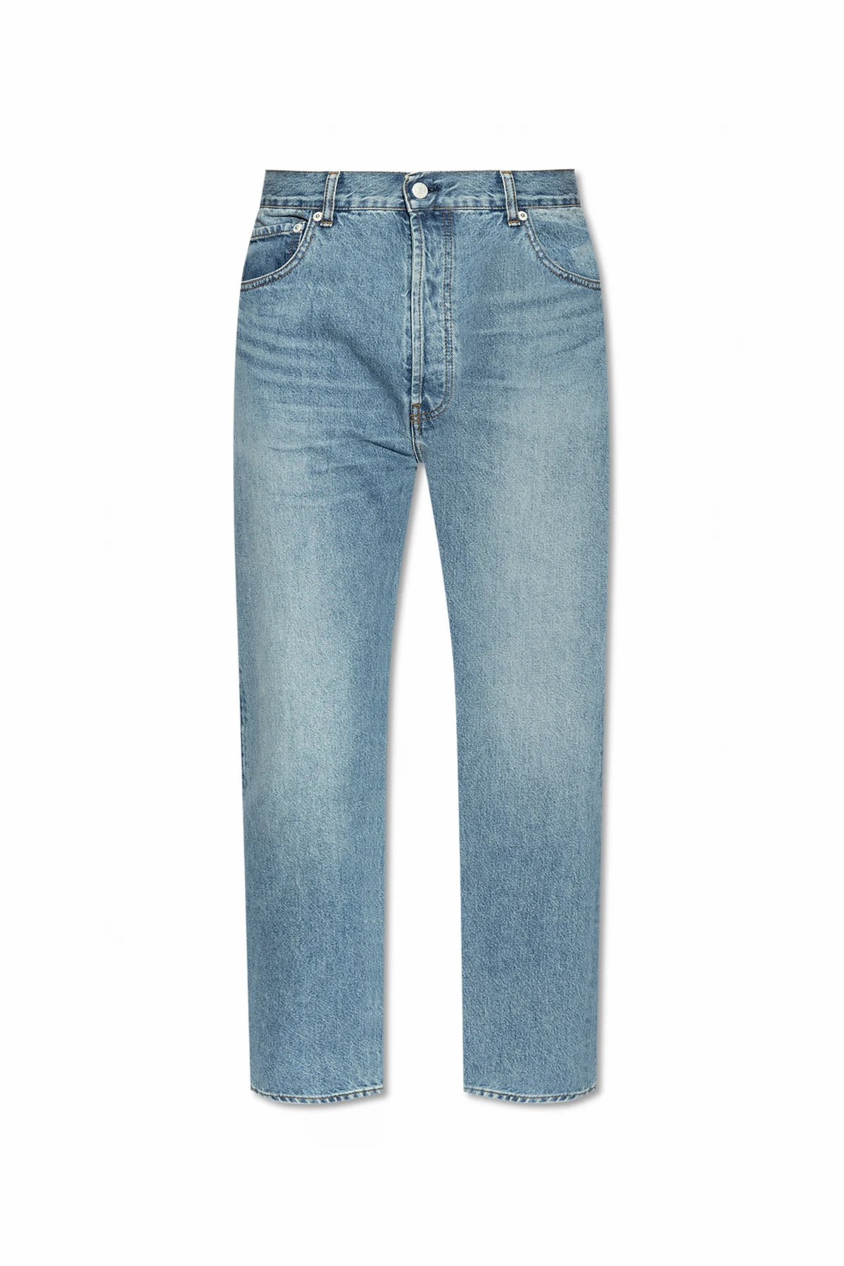 Jeansy z kieszeniami