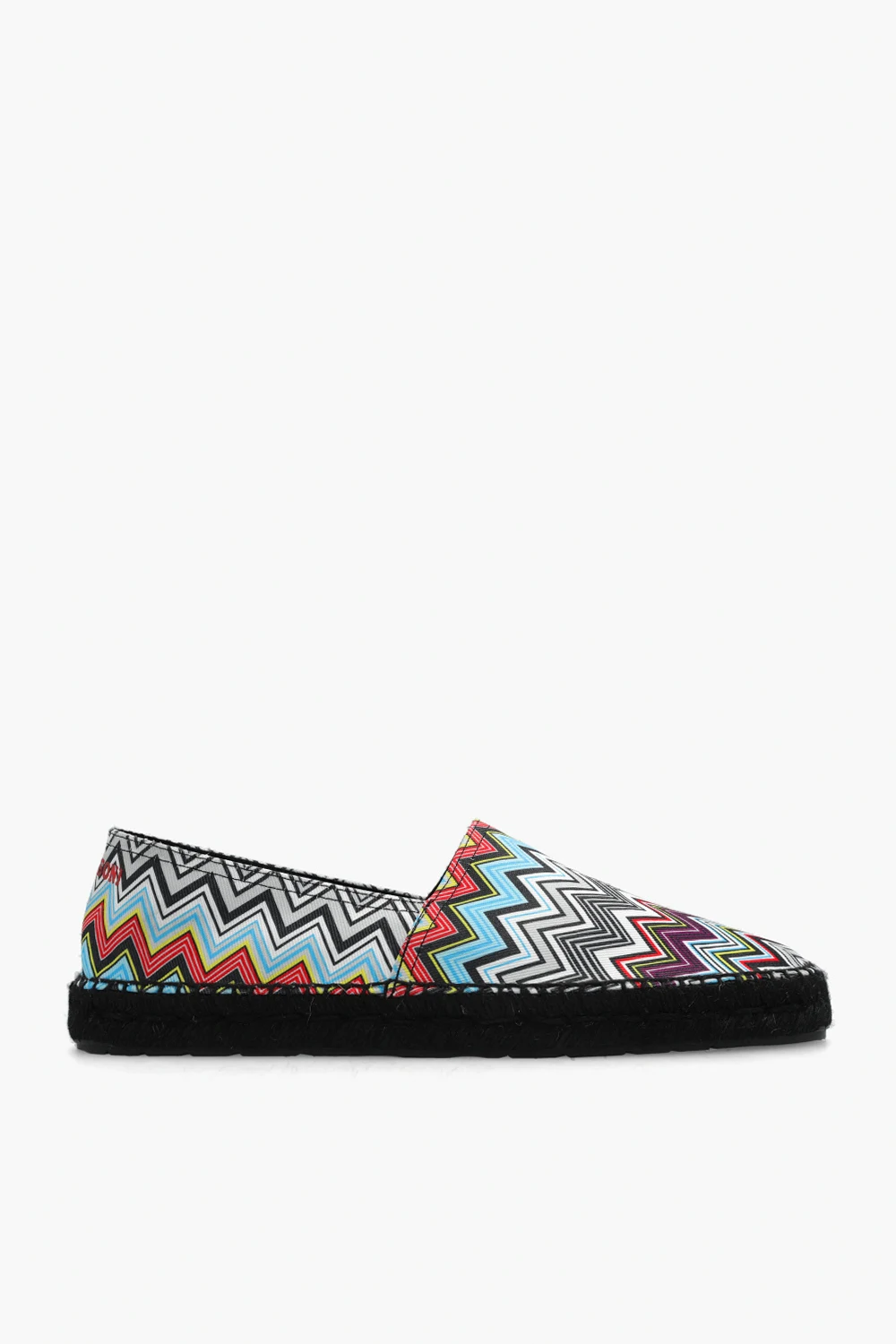 Patterned espadrilles