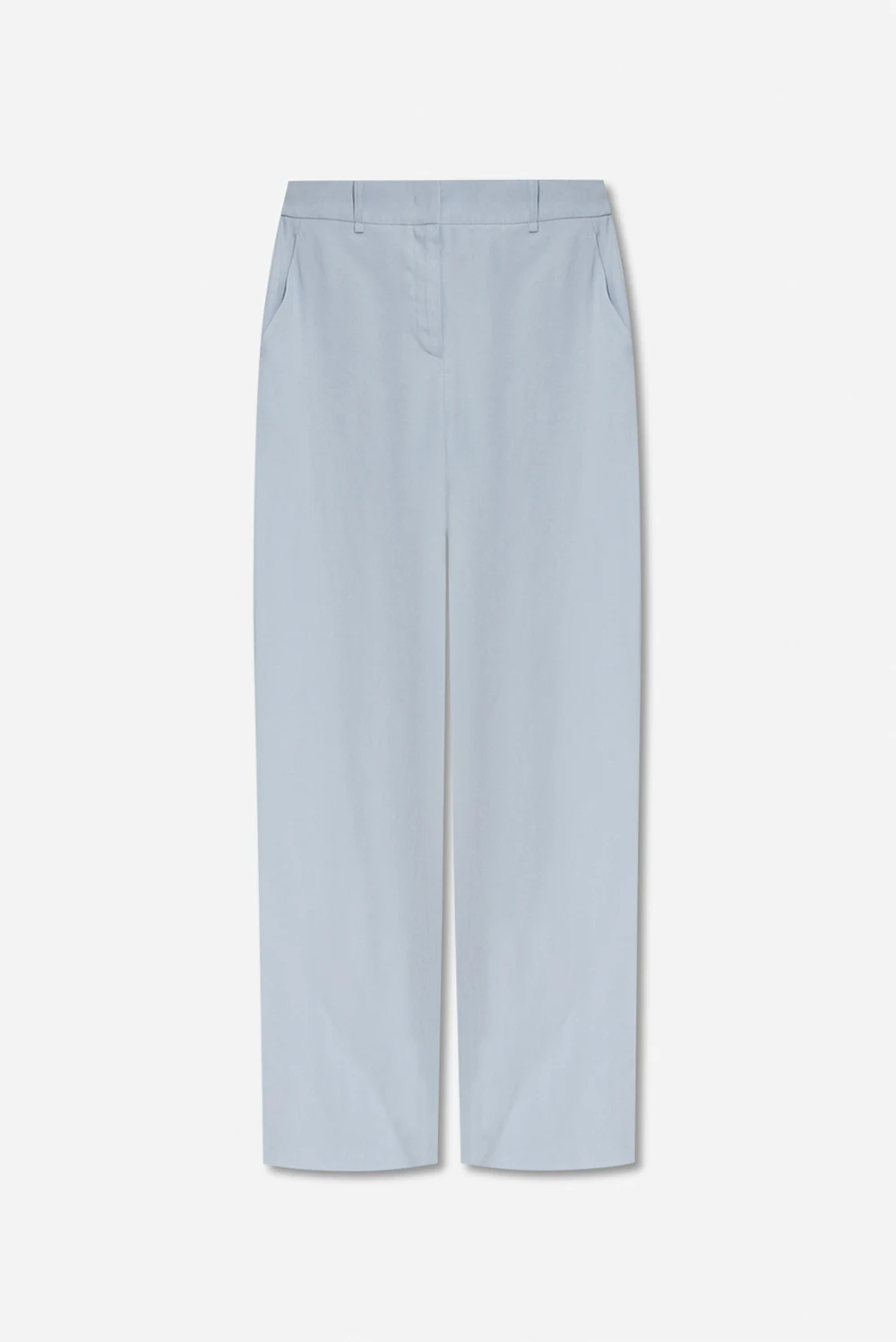 High-rise trousers