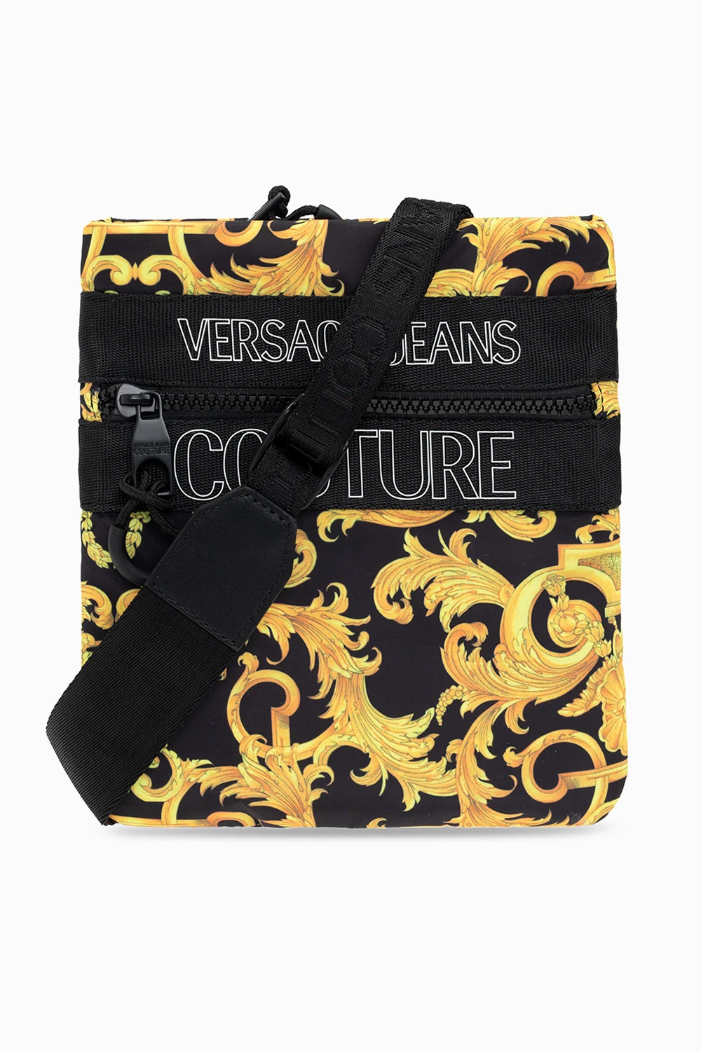 Barocco-printed shoulder bag