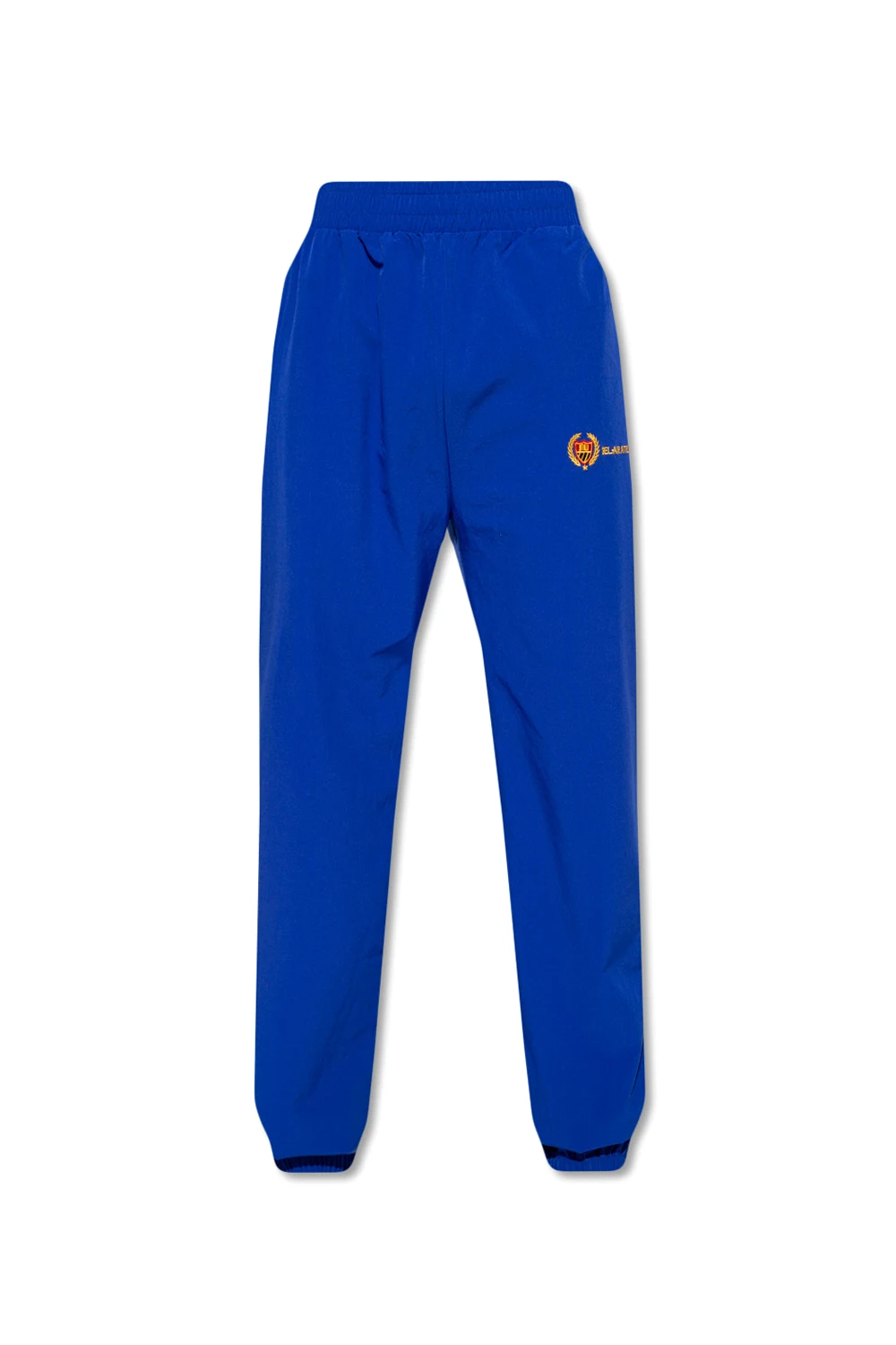 Track pants with logo
