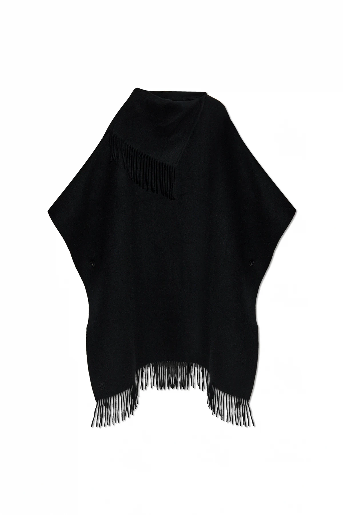 Wełniane ponczo `Turtlo`