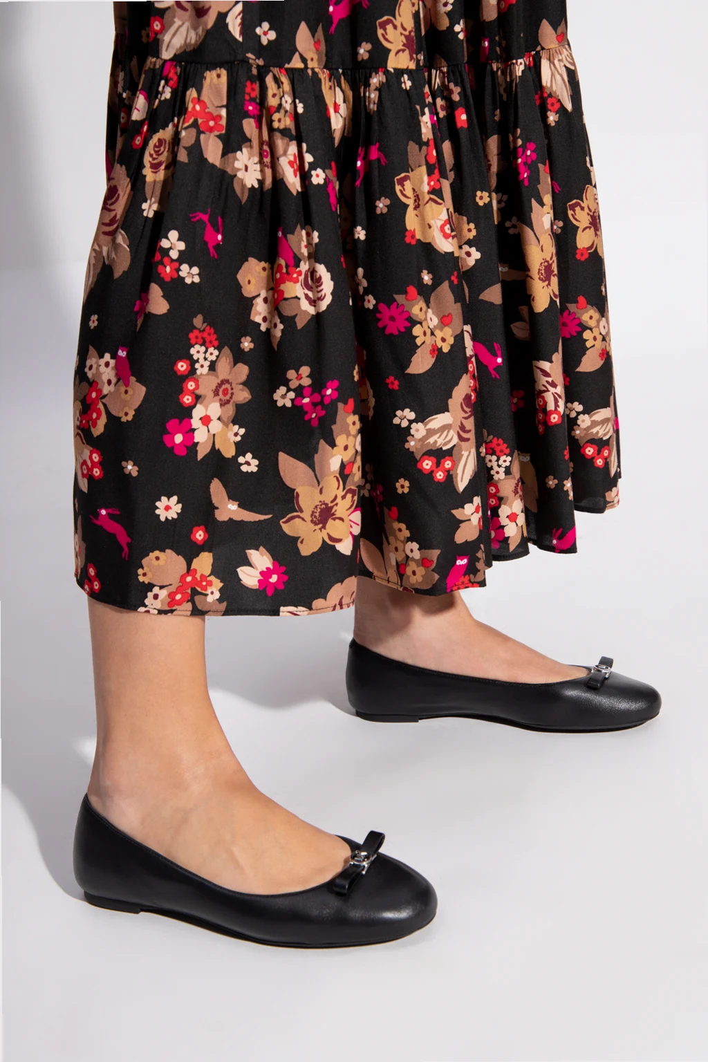 ‘Aileen’ leather shoes