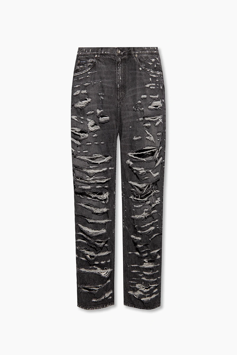 Jeans with rips