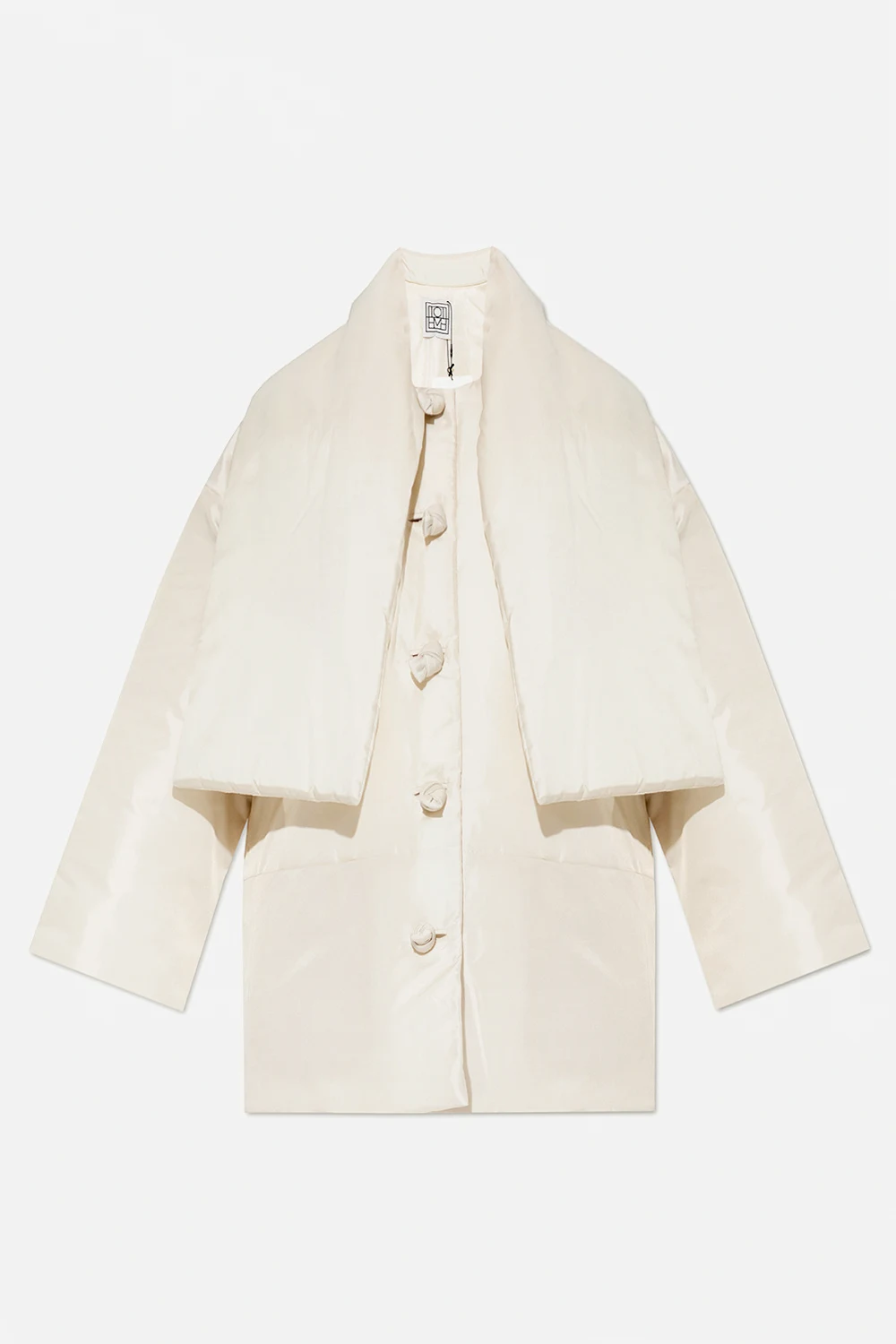 Kurtka o luźnym kroju