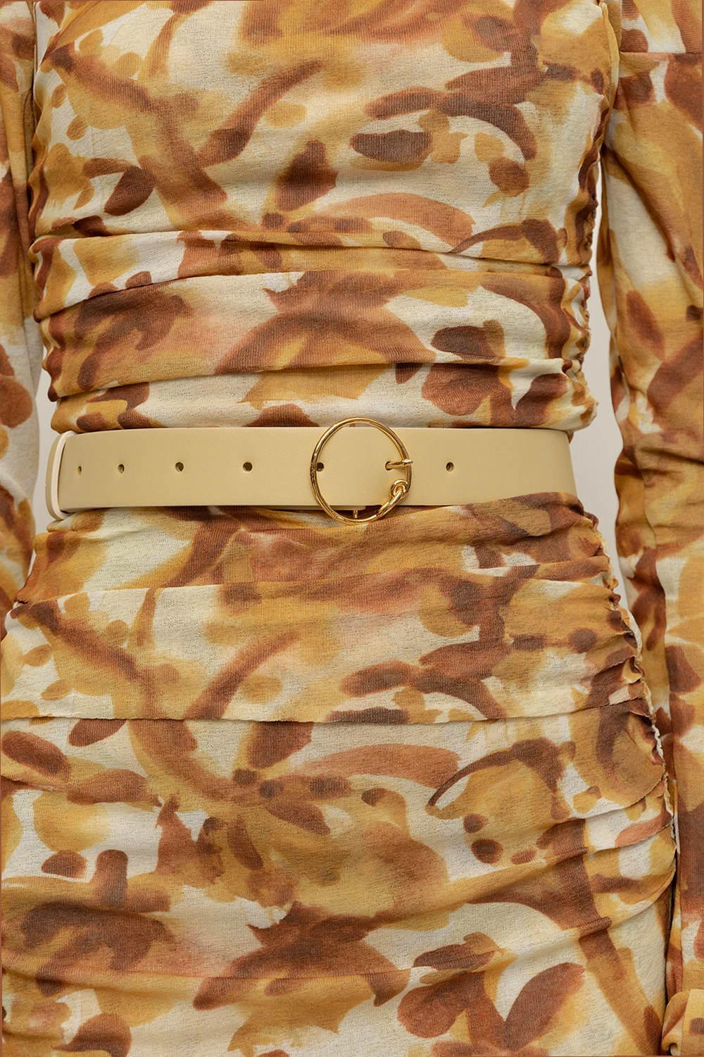 ‘Dailey’ belt in vegan leather