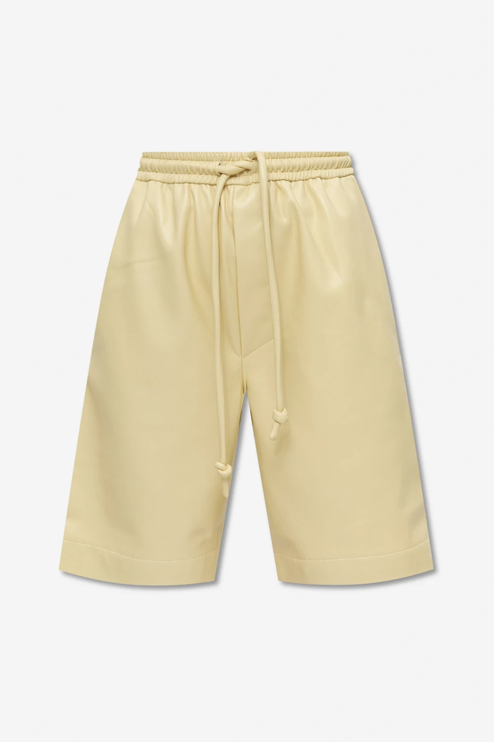 Szorty z wegańskiej skóry ‘Munira’