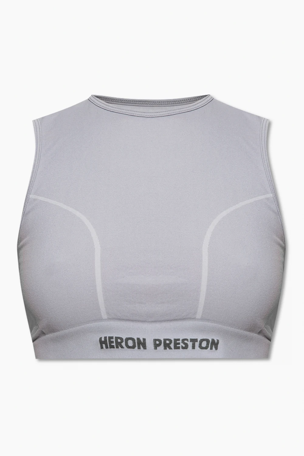 Sports top with logo