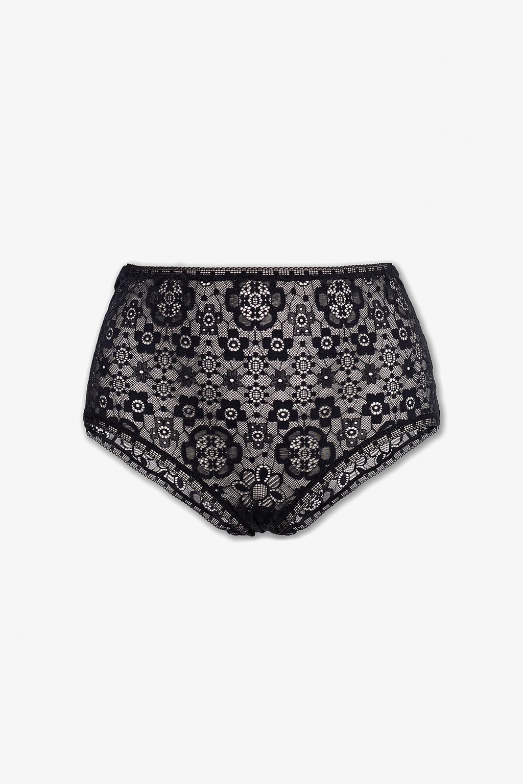 ‘Paille’ high-waisted briefs