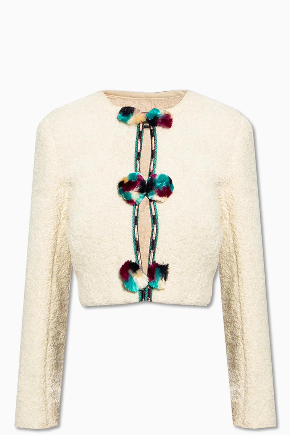 Appliquéd jacket