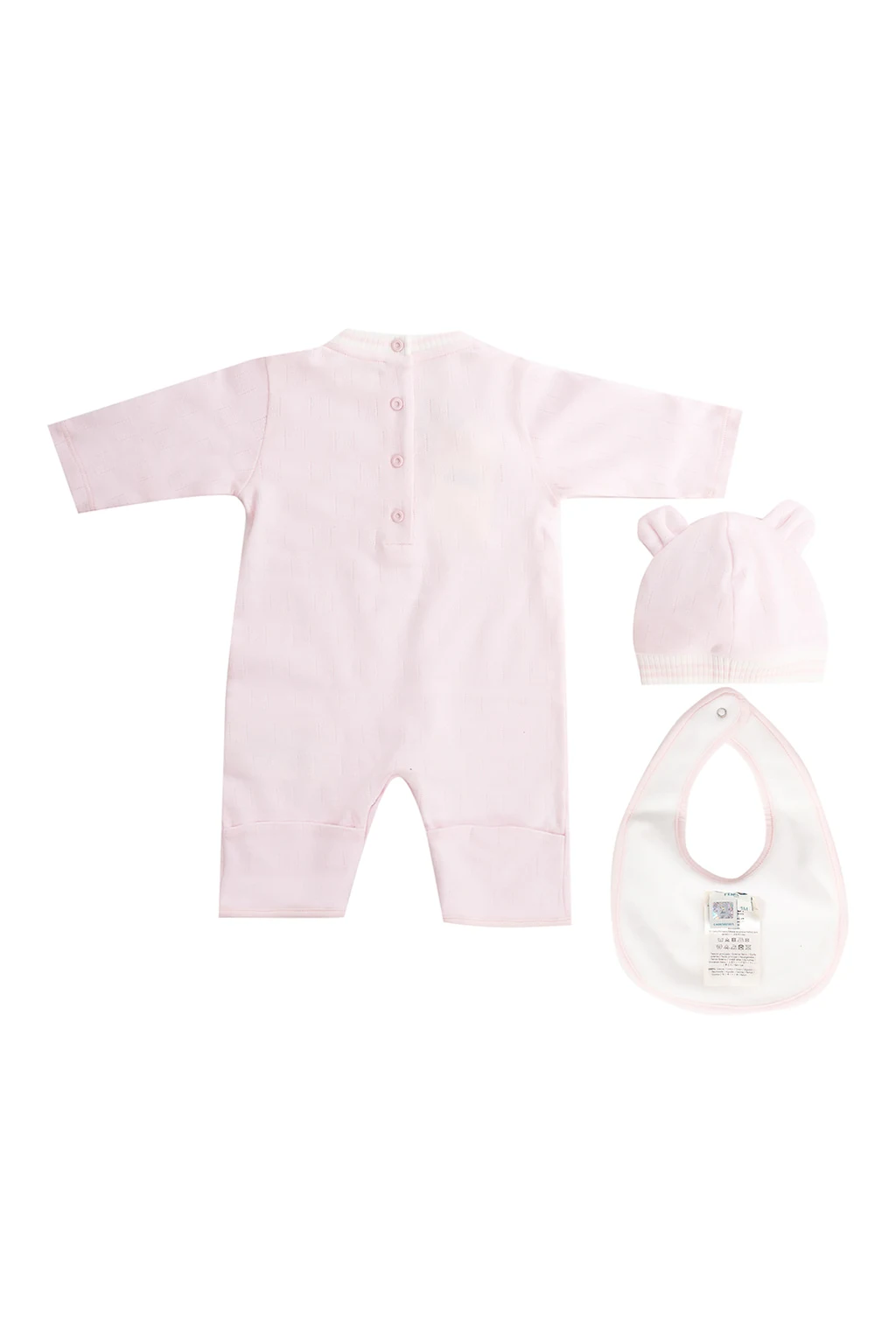 Bawełniany komplet z logo