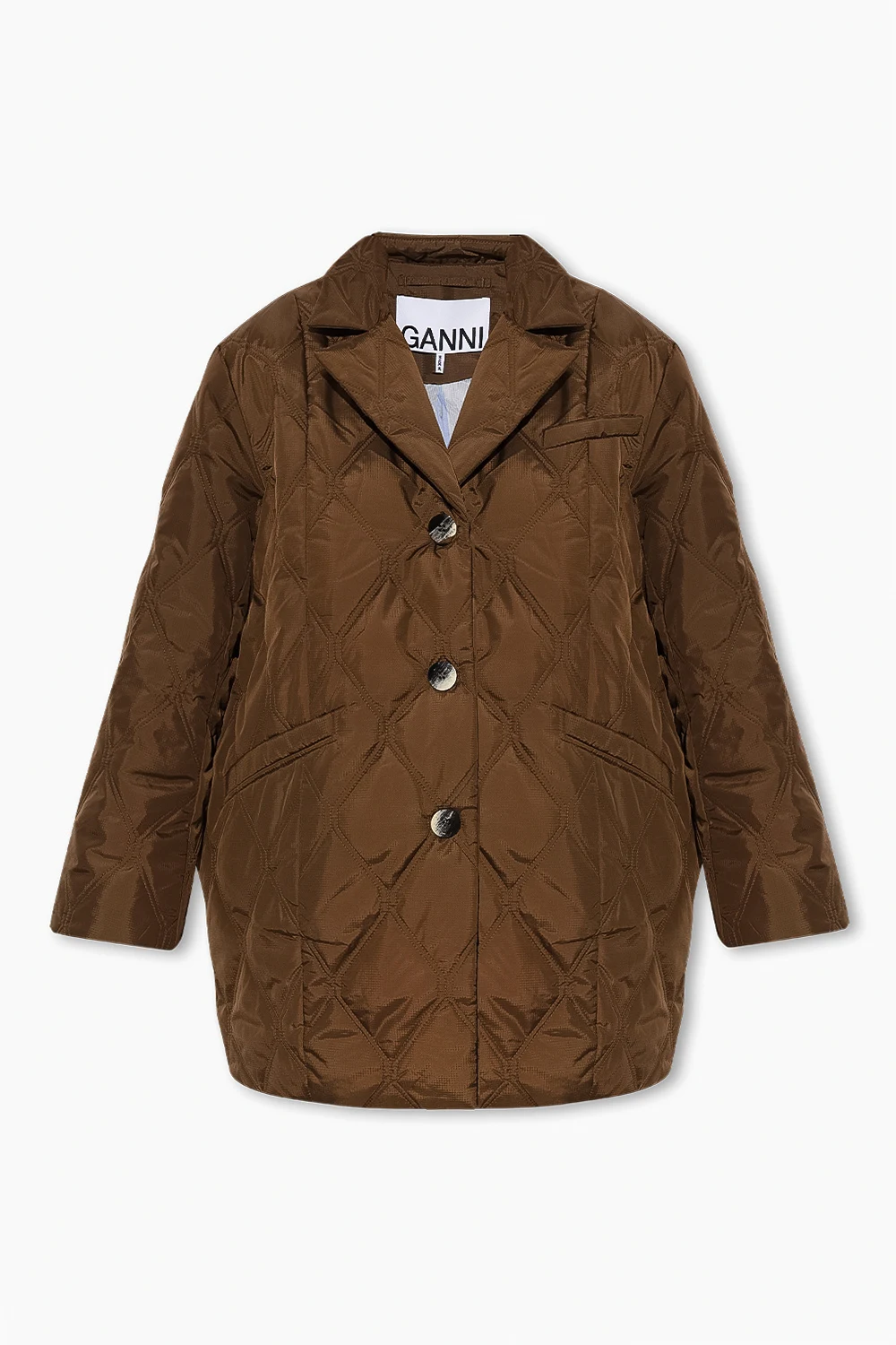 Pikowana kurtka typu ‘oversize’