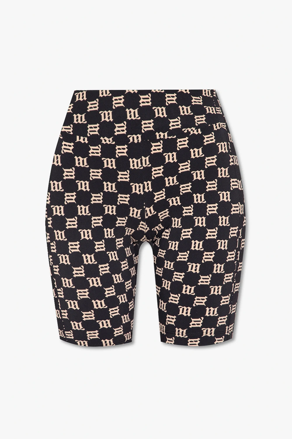 Krótkie legginsy z monogramem