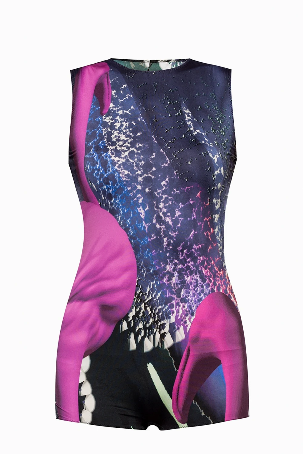 Patterned body