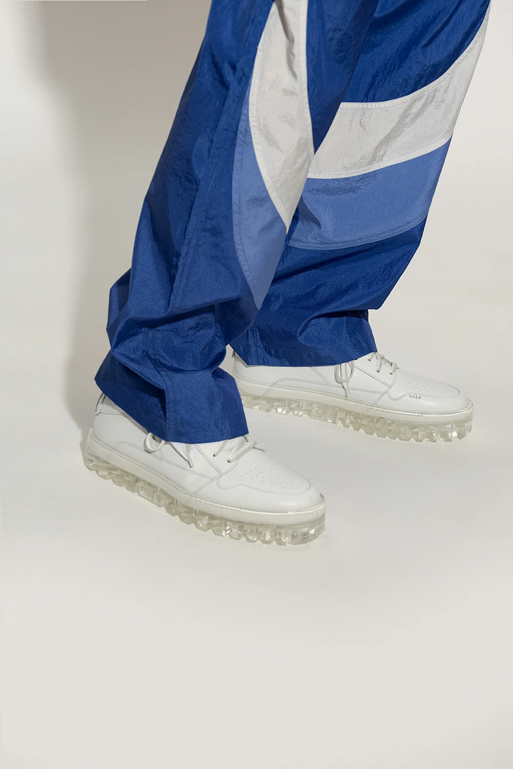 ‘Bold’ high-top sneakers