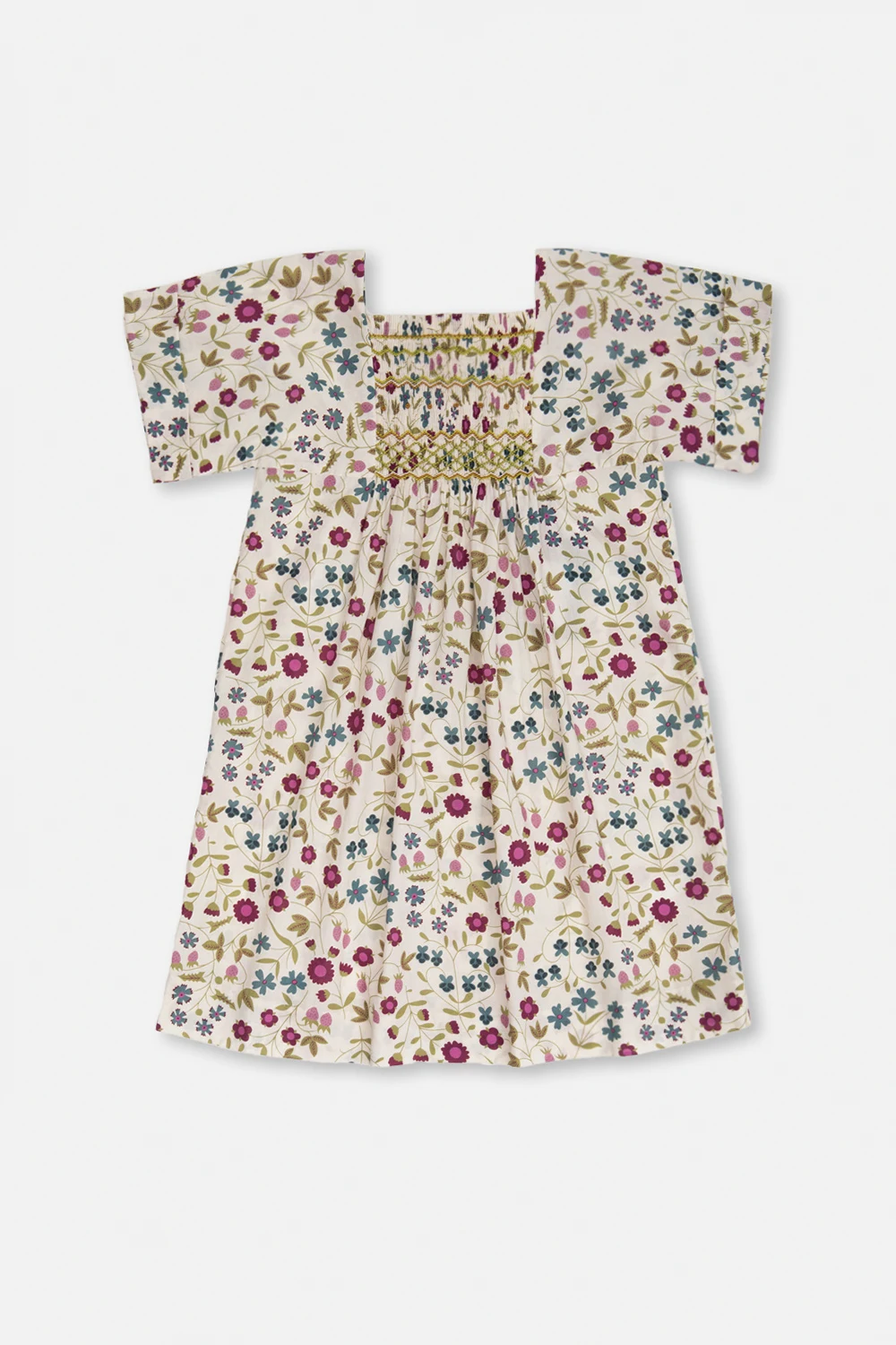 ‘Paybanne’ dress with floral pattern