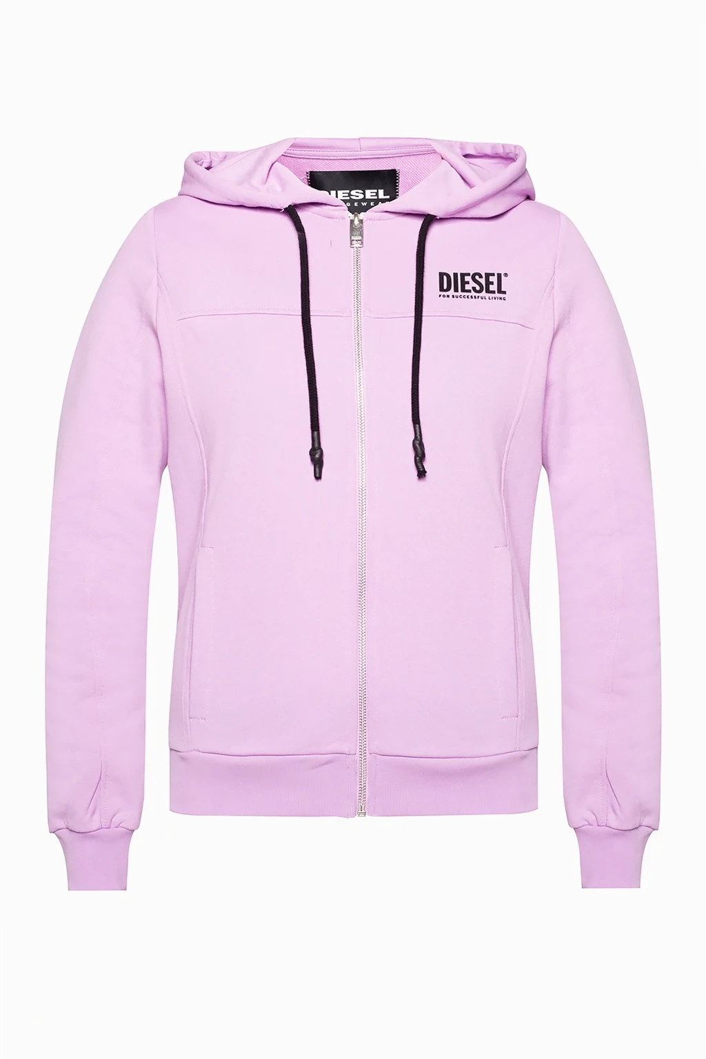 Logo-printed hoodie