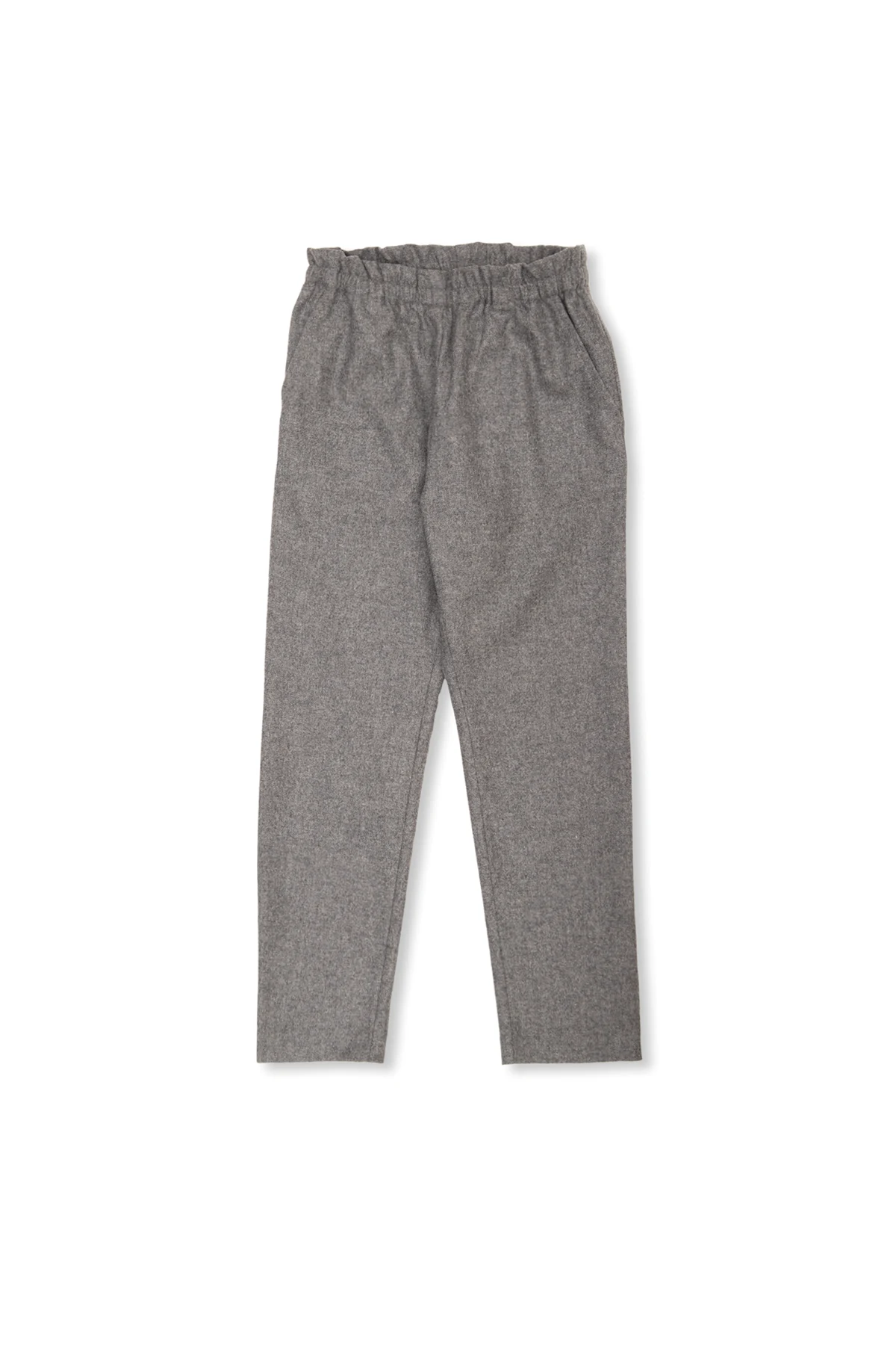 Pleat-front trousers