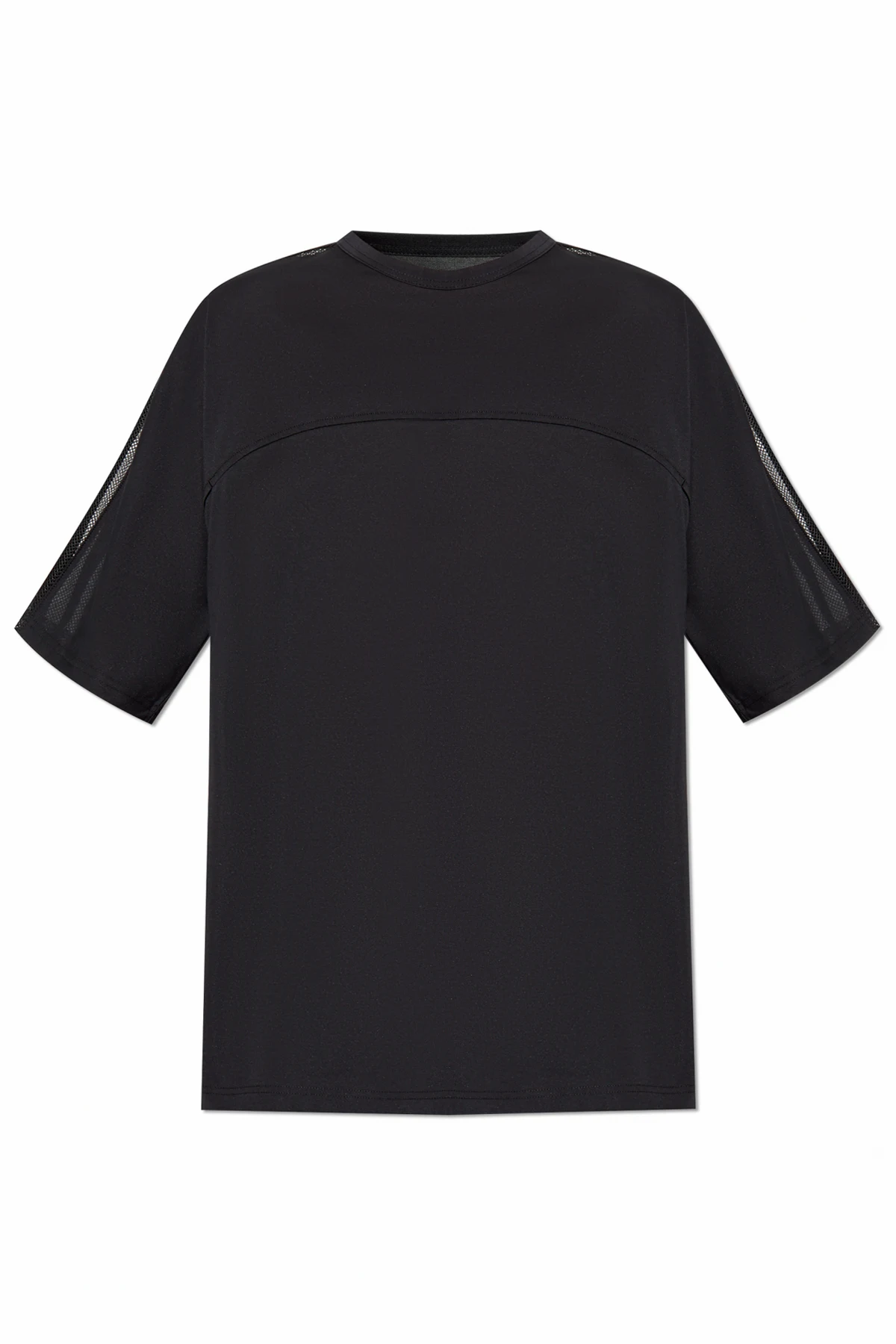 T-shirt z okrągłym dekoltem