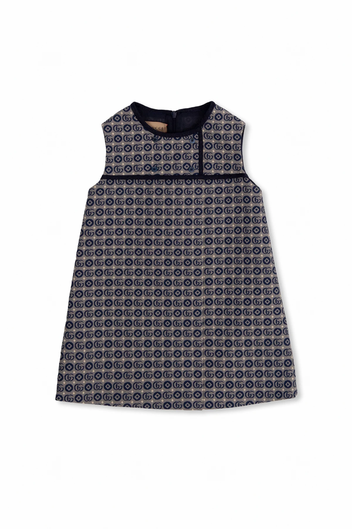 Sukienka z monogramem