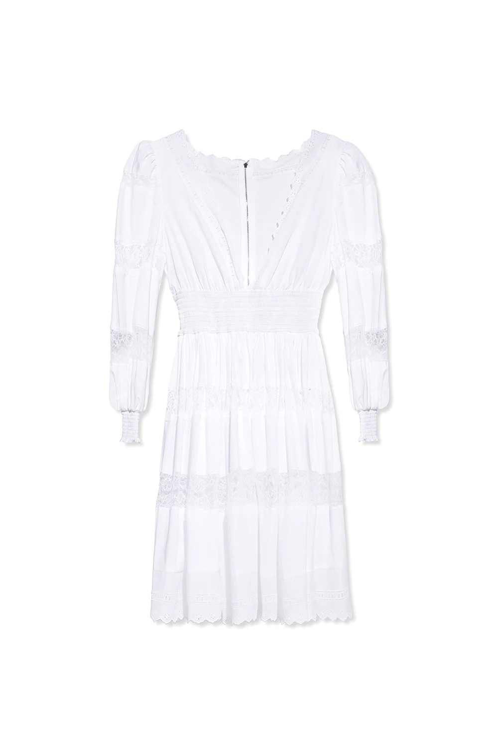 V-neck dress