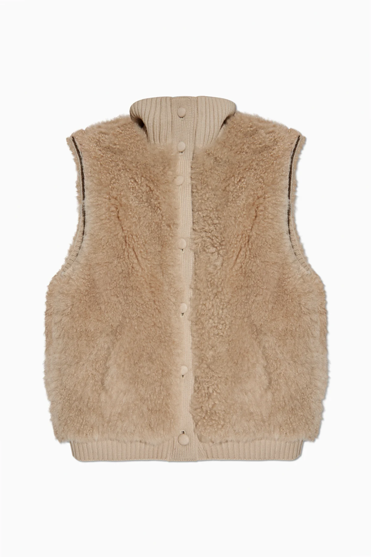 Fur vest