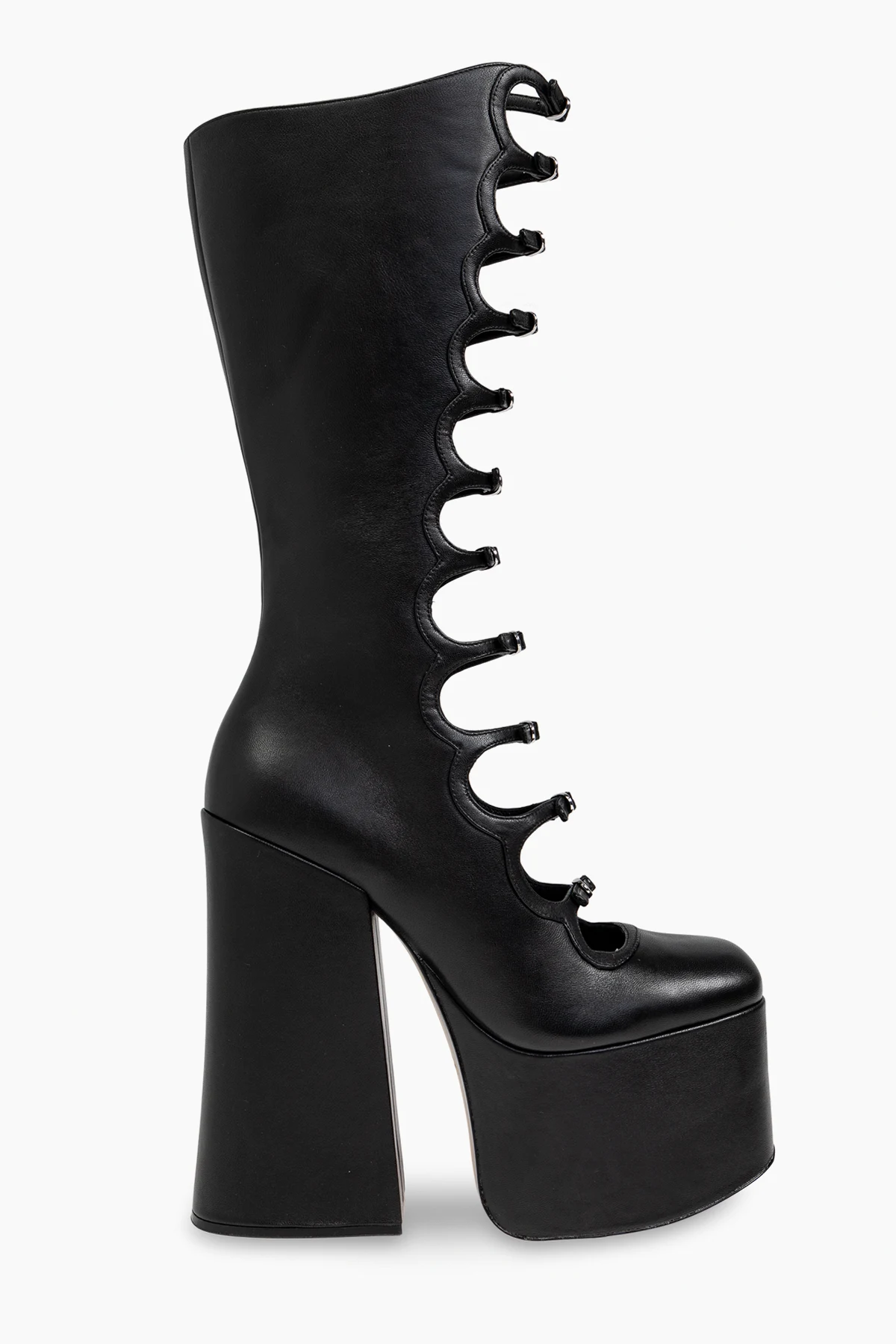 Buty na platformie