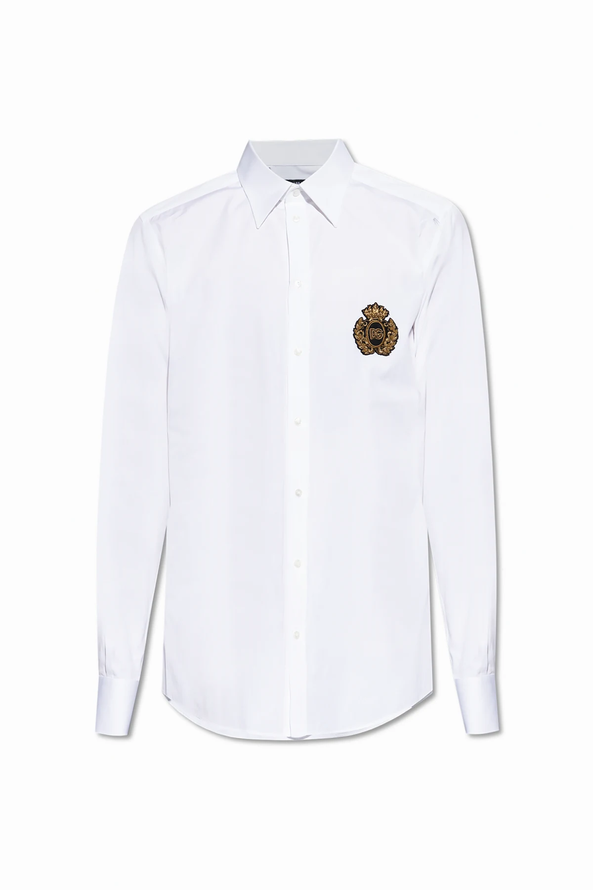 Shirt with appliqué