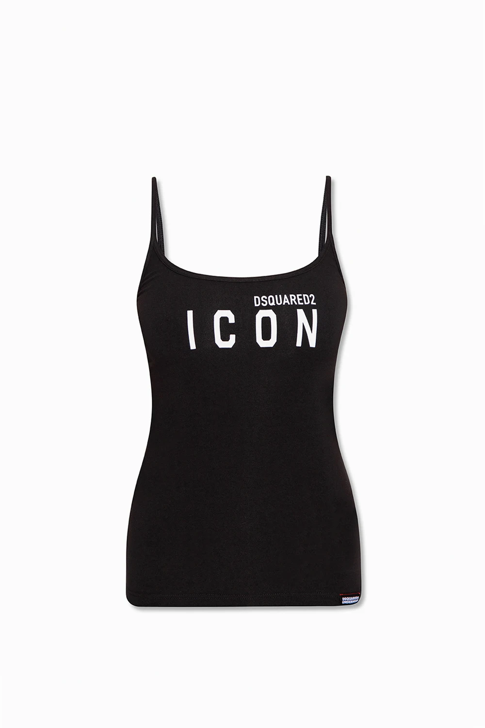 Tank top with logo