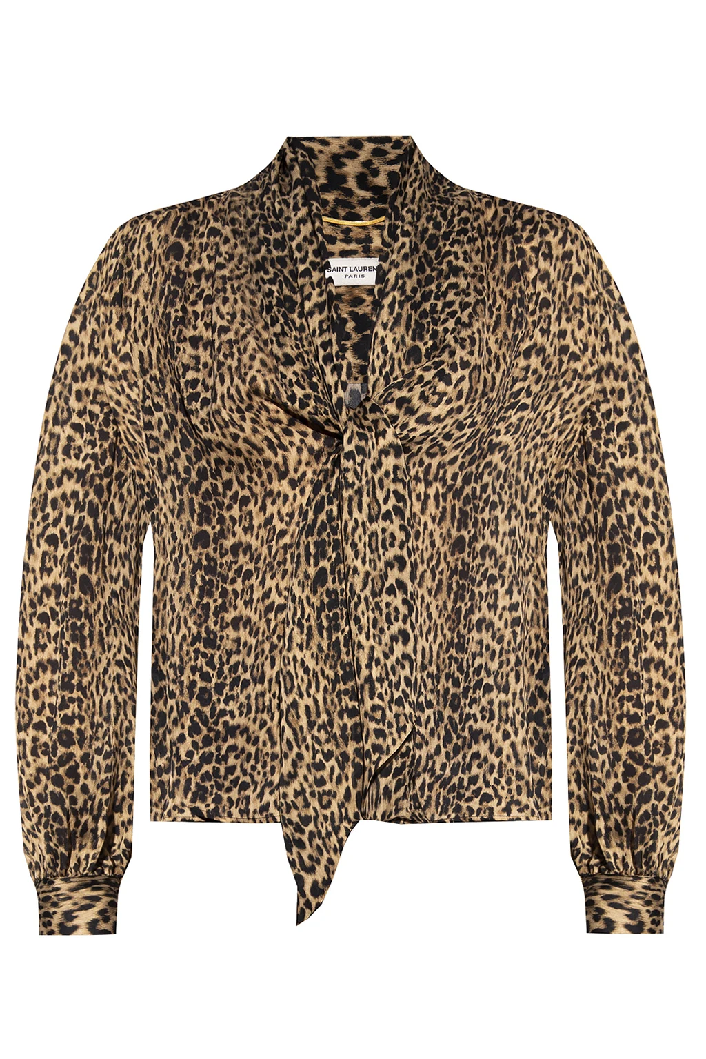 Leopard print top