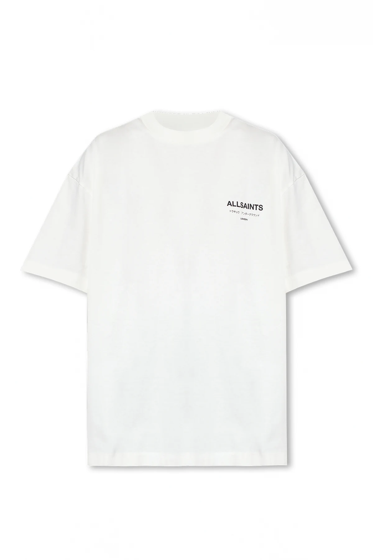 ‘Underground’ T-shirt with logo