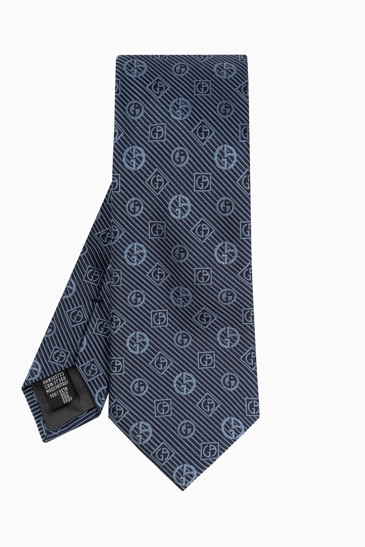 Monogrammed Tie